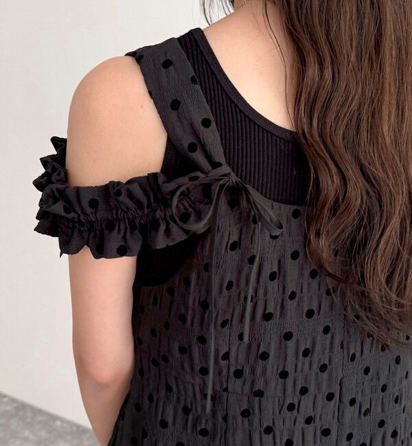 fredy emue「ドット3WAYワンピース」|ワンピース|