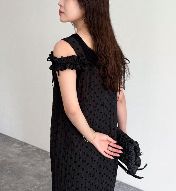 fredy emue「ドット3WAYワンピース」|ワンピース|
