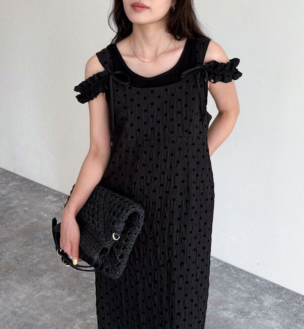 fredy emue「ドット3WAYワンピース」|ワンピース|