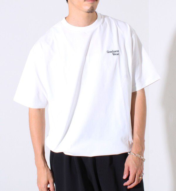 GLOSTER「&rdquo;速乾性・ストレッチ性・抗ピリング性・耐洗濯性&rdquo; PERFECTEX 天竺ラッシュTシャツ」|Tシャツ・カットソー|