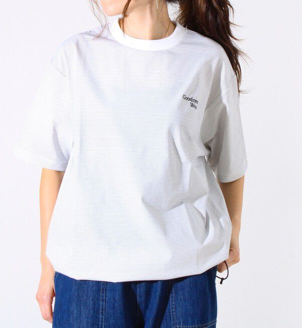 GLOSTER「&rdquo;速乾性・ストレッチ性・抗ピリング性・耐洗濯性&rdquo; PERFECTEX 天竺ラッシュTシャツ」|Tシャツ・カットソー|