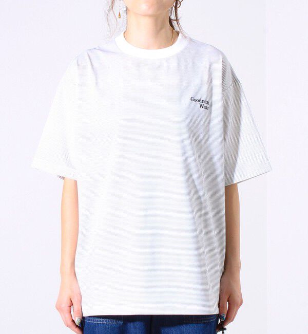 GLOSTER「&rdquo;速乾性・ストレッチ性・抗ピリング性・耐洗濯性&rdquo; PERFECTEX 天竺ラッシュTシャツ」|Tシャツ・カットソー|