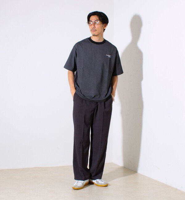 GLOSTER「&rdquo;速乾性・ストレッチ性・抗ピリング性・耐洗濯性&rdquo; PERFECTEX 天竺ラッシュTシャツ」|Tシャツ・カットソー|