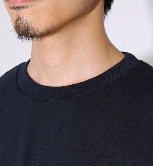 GLOSTER「【GLOSTER/グロスター】BOY刺繍入り ボーイフレンドTシャツ」|Tシャツ・カットソー|