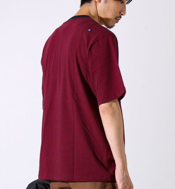 GLOSTER「【GLOSTER/グロスター】BOY刺繍入り ボーイフレンドTシャツ」|Tシャツ・カットソー|