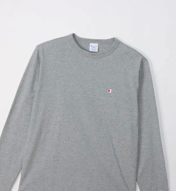 GLOSTER「【Champion/チャンピオン】ICON ロングスリーブTシャツ ベーシック」|Tシャツ・カットソー|