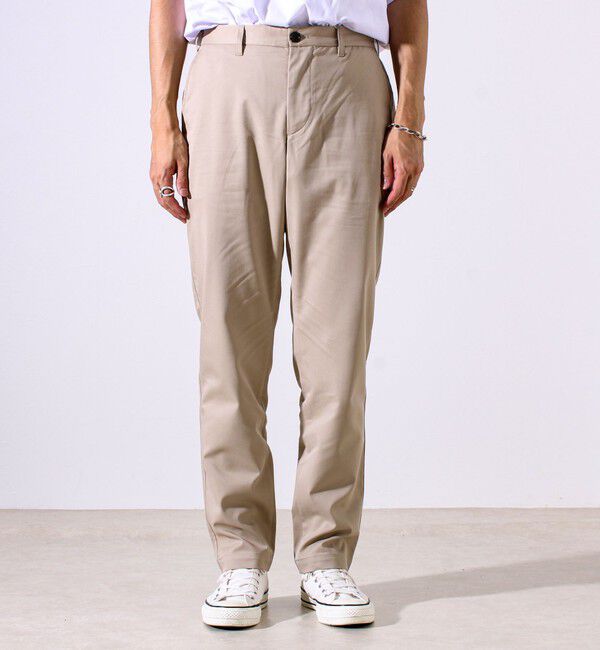 GLOSTER「【ビジカジ対応】スマートチノストレッチパンツ」|チノ|