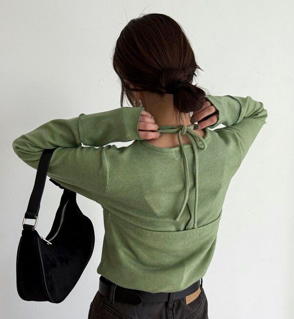 fredy emue「ビスチェレイヤードロンTセット」|Tシャツ・カットソー|