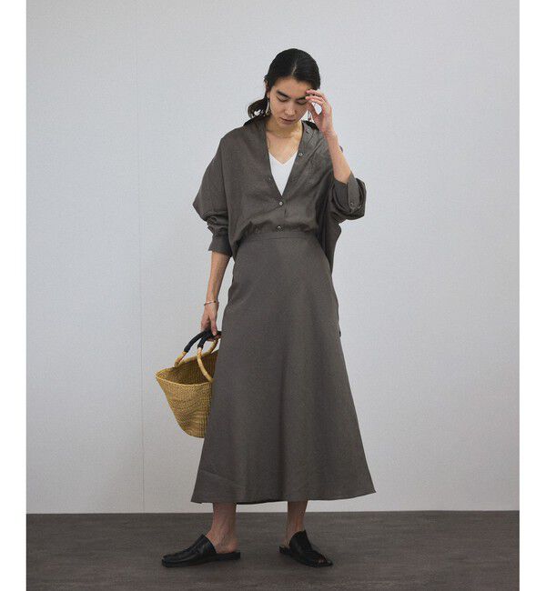 SALON adam et rope'「【African Square（アフリカンスクエアー）】ボルガウェーブかご」|トートバッグ|