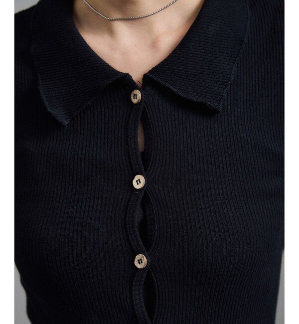 SALON adam et rope'「【Baserange（ベースレンジ）】ISO SHIRT」|ニット・セーター|