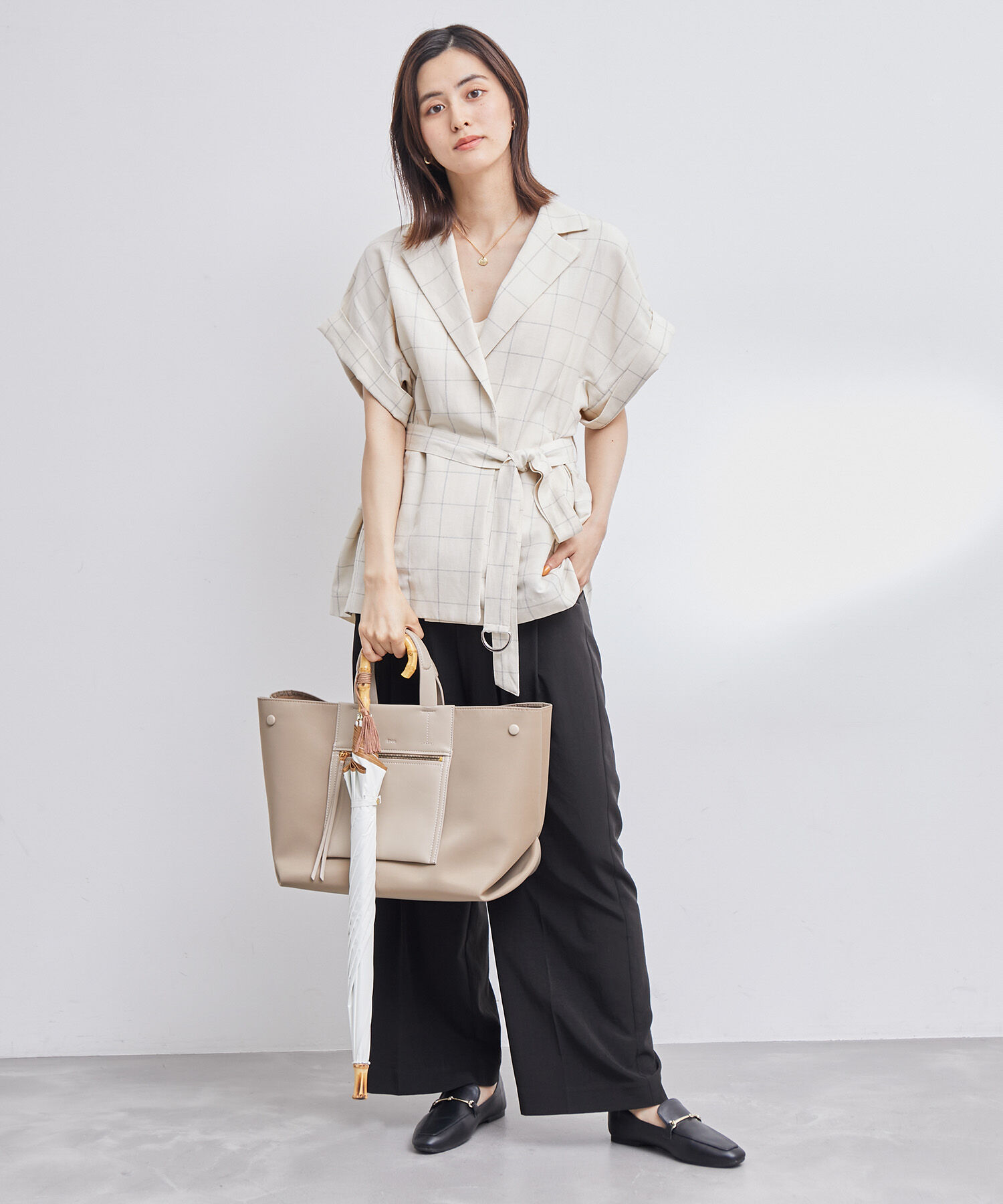 ROPE「ナロービットローファー」|レインシューズ|