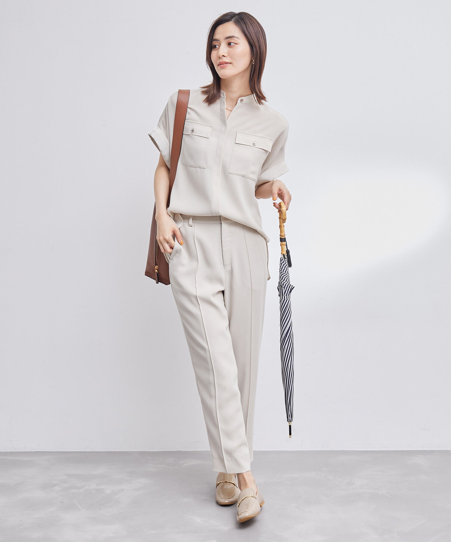 ROPE「ナロービットローファー」|レインシューズ|