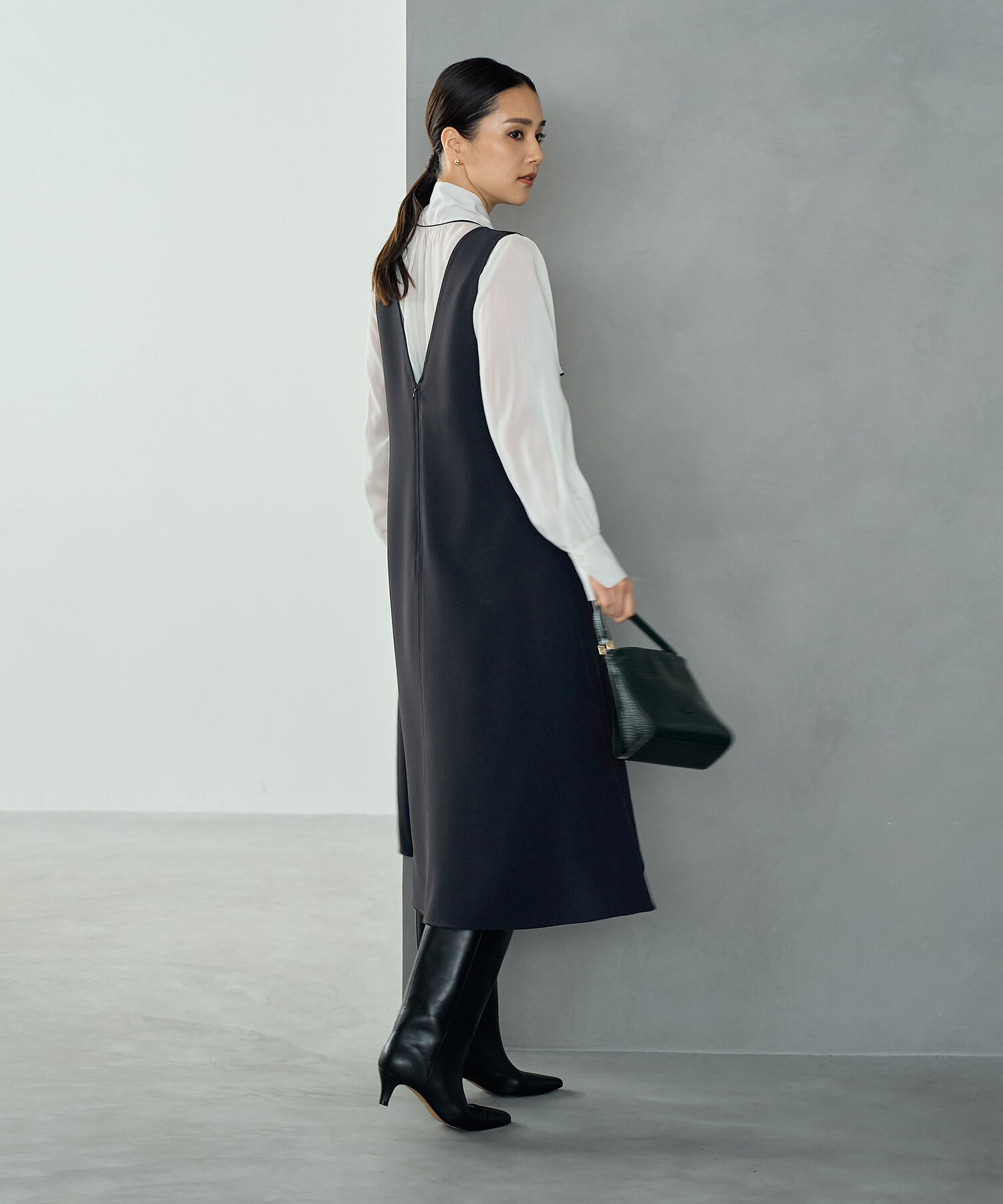 ROPE「【雑誌掲載】ボウタイブラウス」|シャツ・ブラウス|