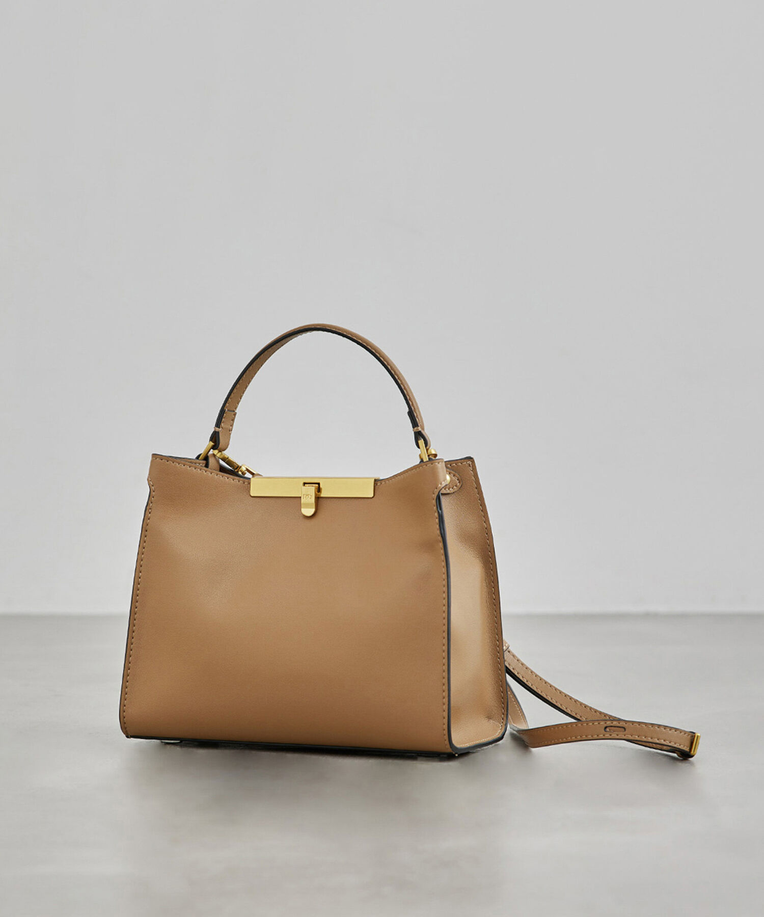 ROPE「ワンハンドルトップメタルミニバッグ」|ショルダー・メッセンジャー|