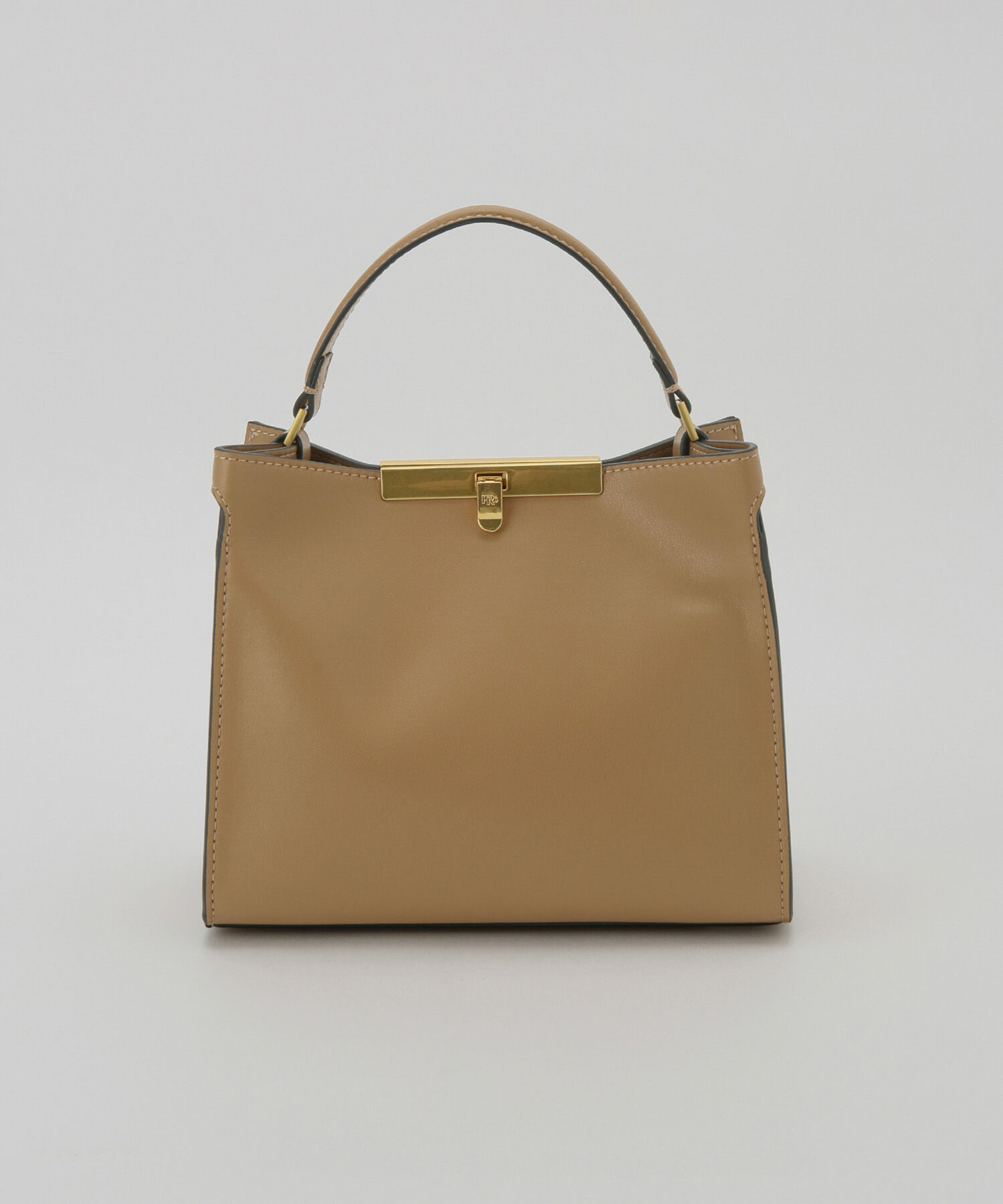 ROPE「ワンハンドルトップメタルミニバッグ」|ショルダー・メッセンジャー|