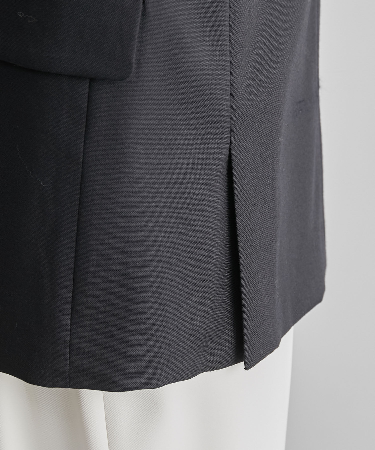 ROPE「【雑誌掲載】金ボタン ウール テーラードジャケット（無地/千鳥格子）」|テーラードジャケット|