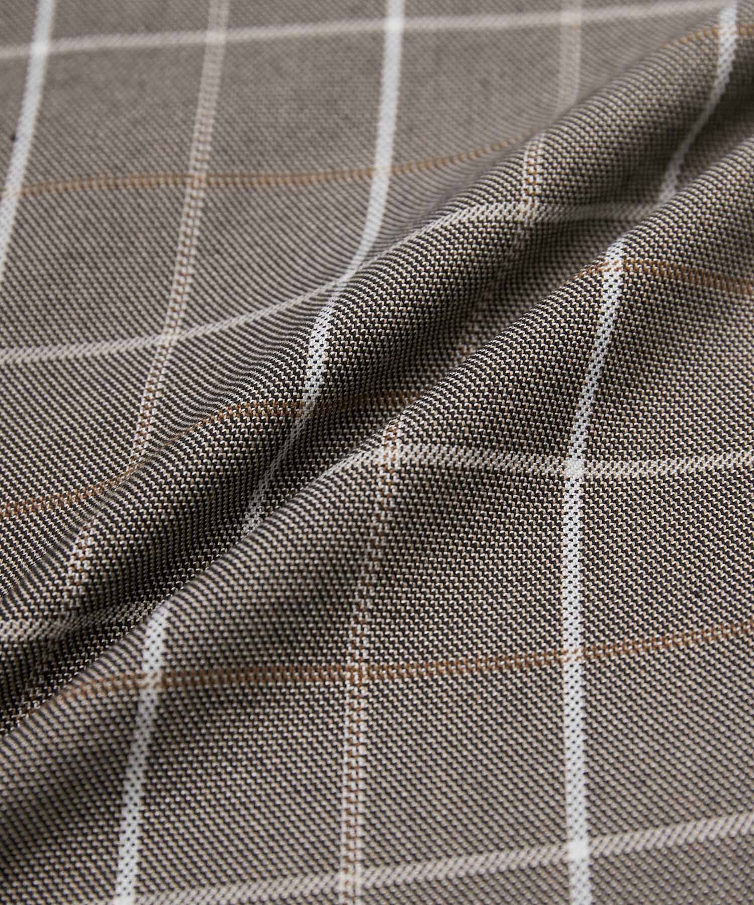 ROPE「【高評価】ポケット付きチェック柄タイトスカート」|スカート|