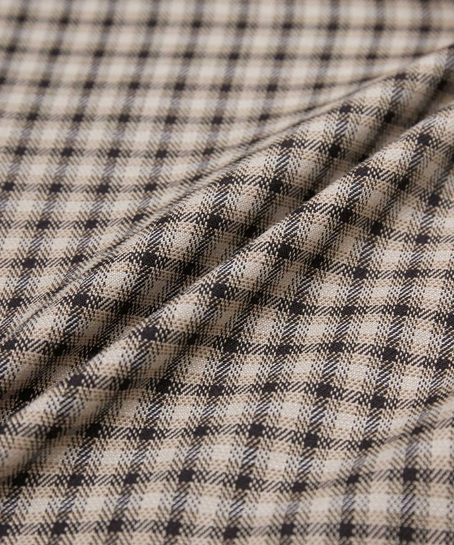 ROPE「【高評価】ポケット付きチェック柄タイトスカート」|スカート|