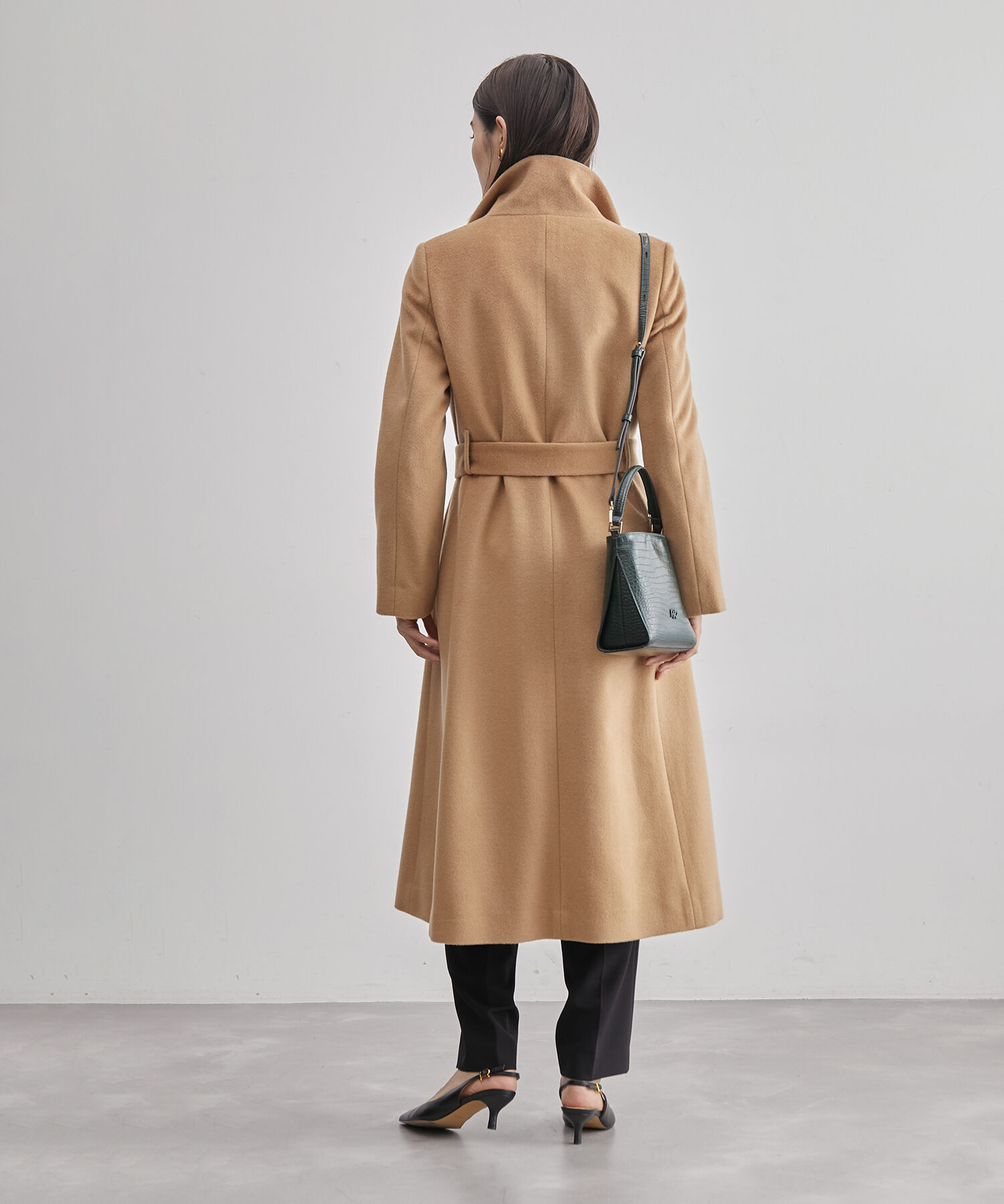 ROPE「2WAYクロコミニショルダー」|ショルダー・メッセンジャー|