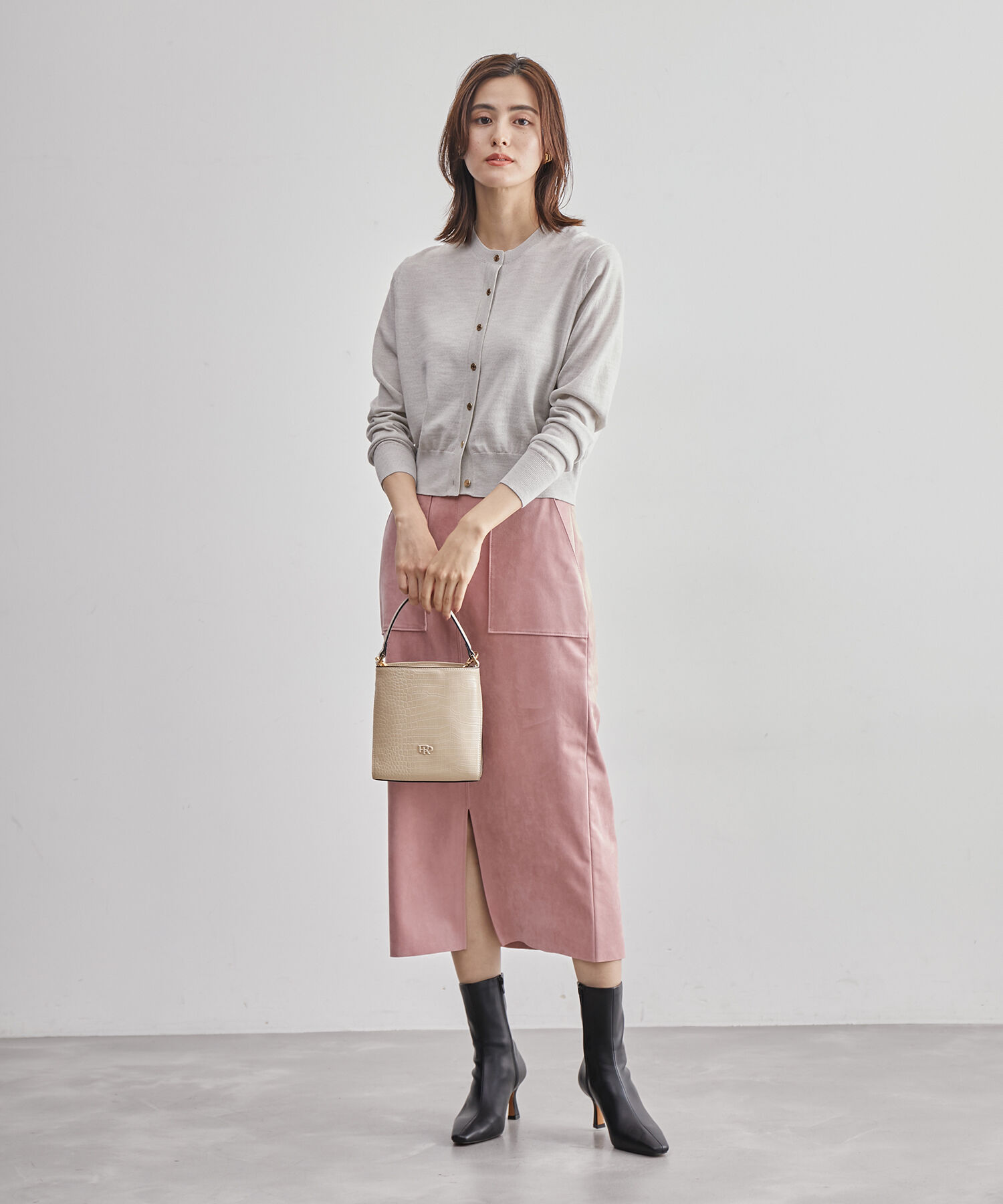 ROPE「2WAYクロコミニショルダー」|ショルダー・メッセンジャー|