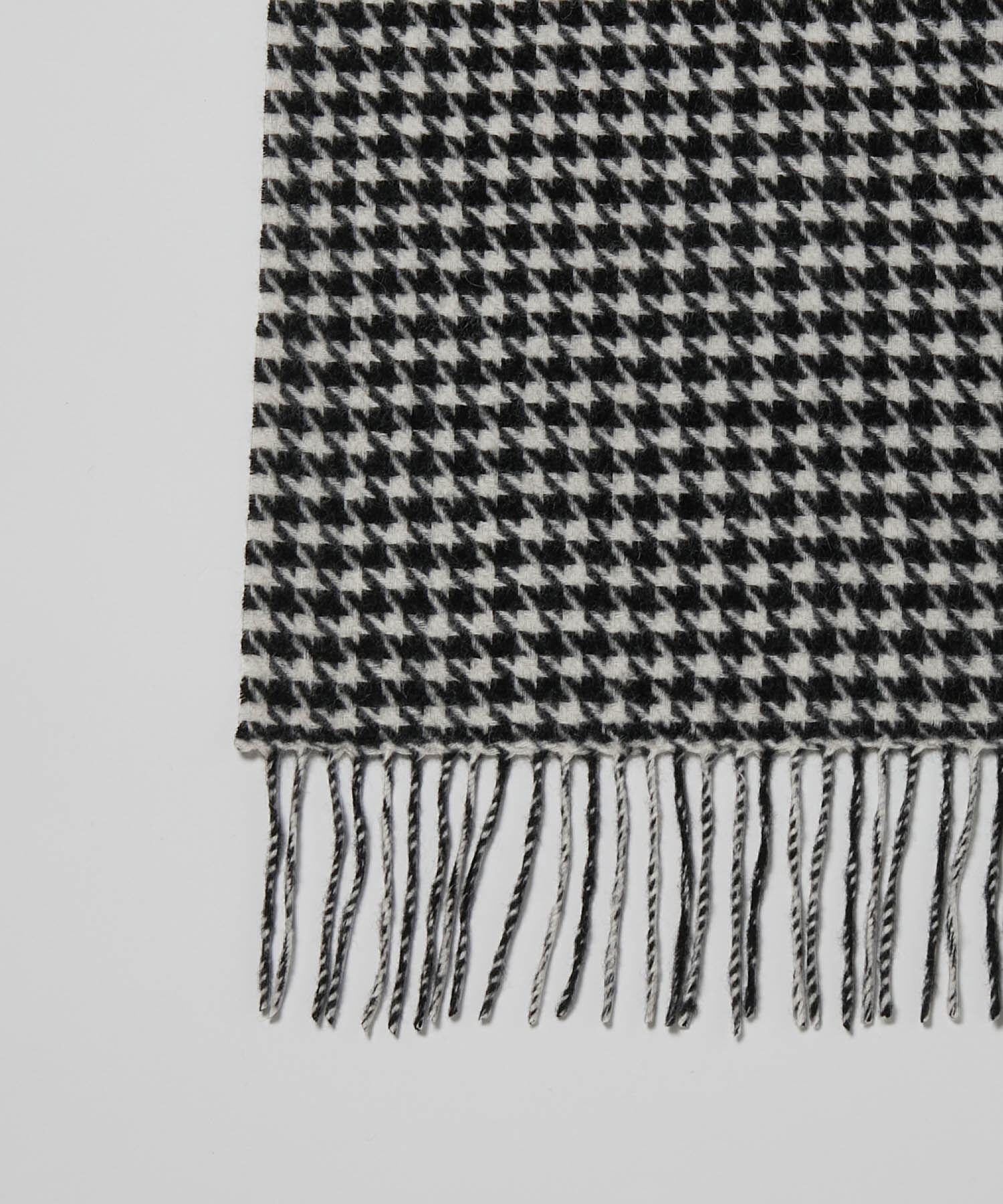 ROPE「カシミヤブレンド パターンストール（千鳥格子/グレンチェック）」|ストール|
