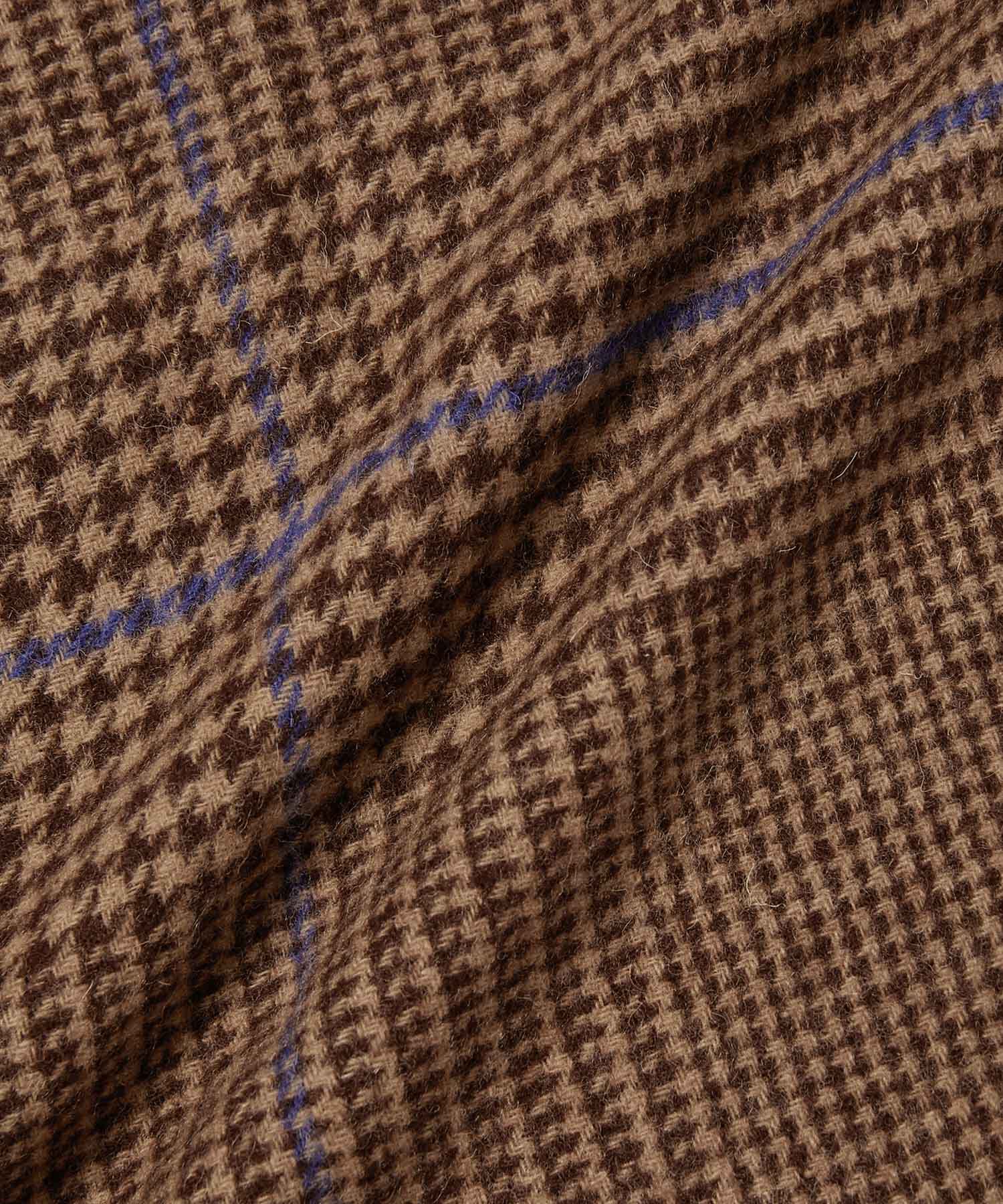 ROPE「カシミヤブレンド パターンストール（千鳥格子/グレンチェック）」|ストール|