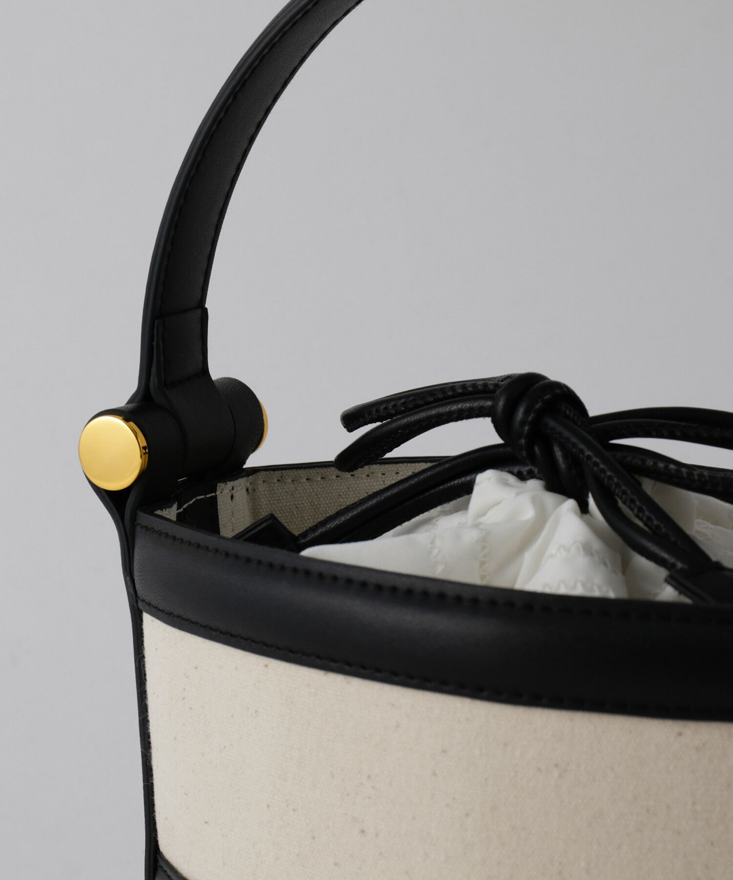 ROPE「Anna Canvas Bag （アンナ キャンバス バッグ）【ポーチ付き】【メディア掲載】」|ハンドバッグ|