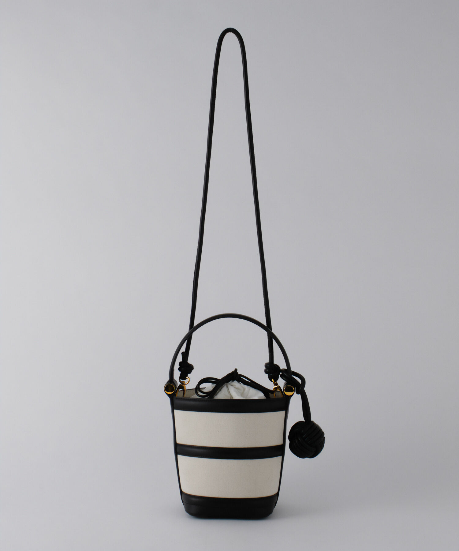 ROPE「Anna Canvas Bag （アンナ キャンバス バッグ）【ポーチ付き】【メディア掲載】」|ハンドバッグ|