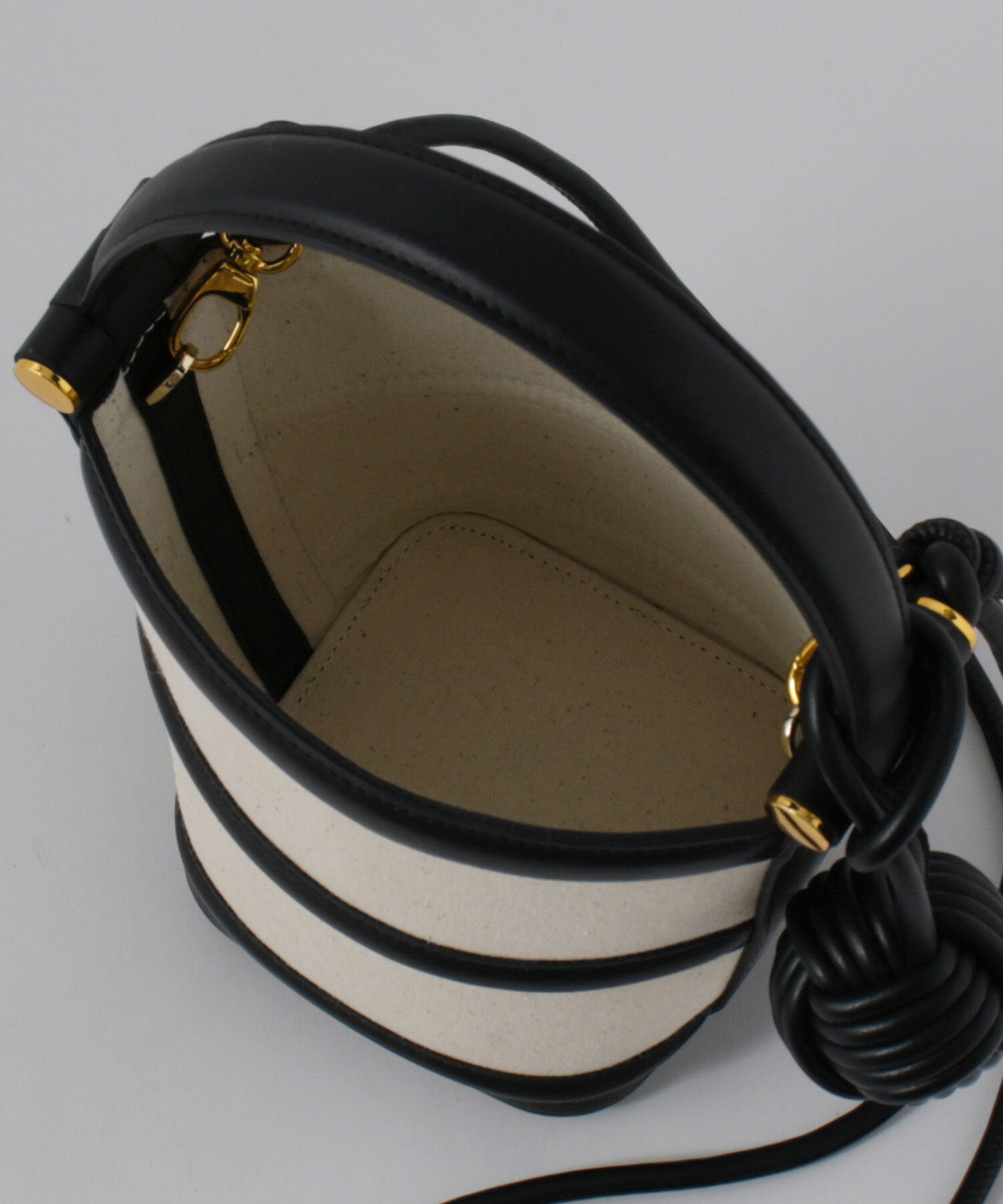 ROPE「Anna Canvas Bag （アンナ キャンバス バッグ）【ポーチ付き】【メディア掲載】」|ハンドバッグ|