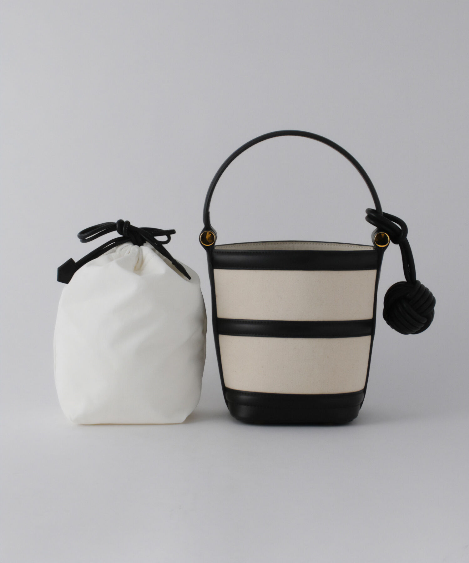 ROPE「Anna Canvas Bag （アンナ キャンバス バッグ）【ポーチ付き】【メディア掲載】」|ハンドバッグ|