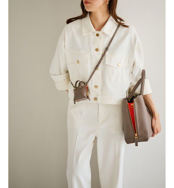 ROPE「【E'POR】Y BAG Medium【軽量】【メディア掲載】」|ハンドバッグ|