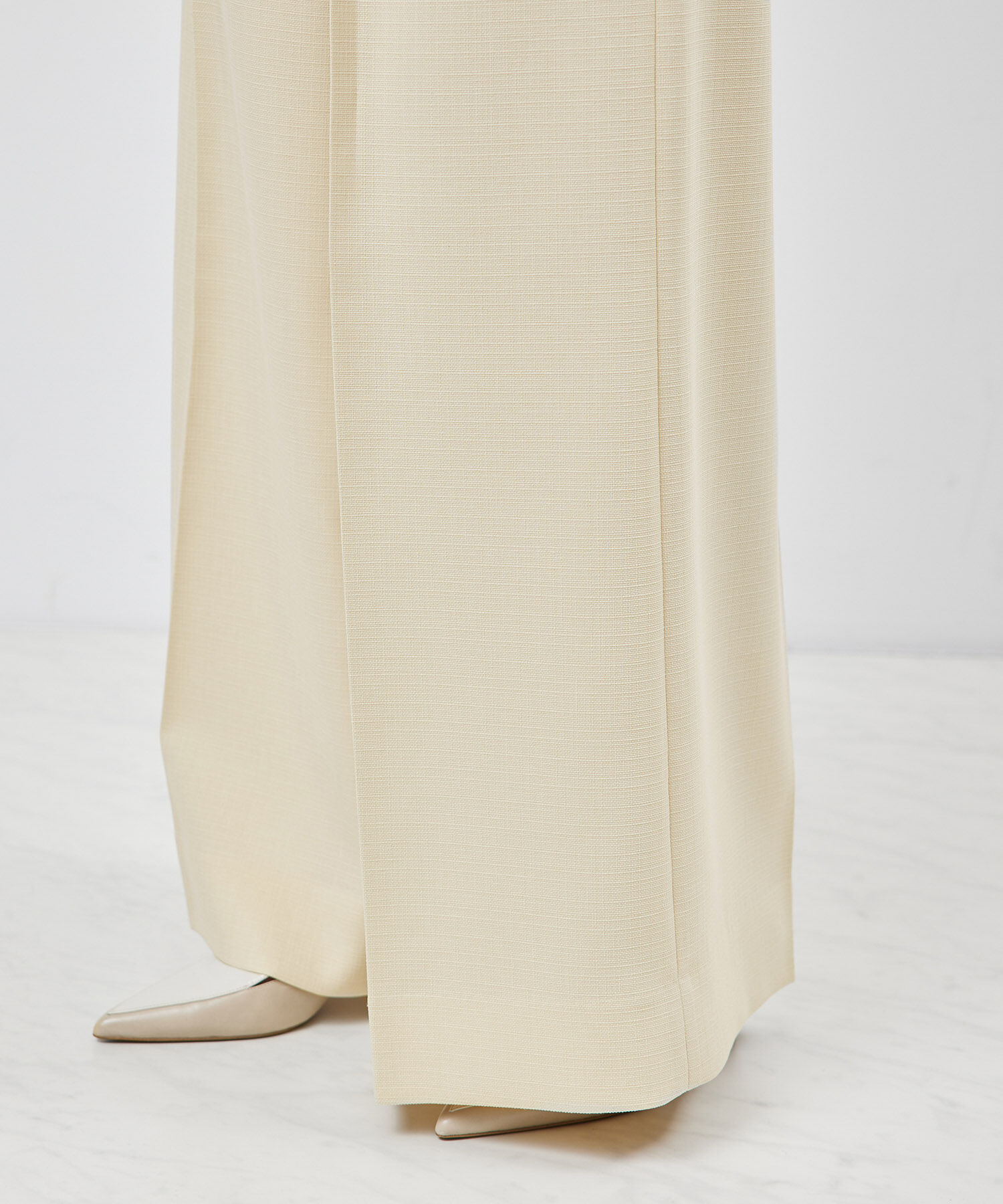 ROPE「タックワイドパンツ（ラメ/無地）【セットアップ対応】【雑誌掲載】【メディア掲載】」|その他|