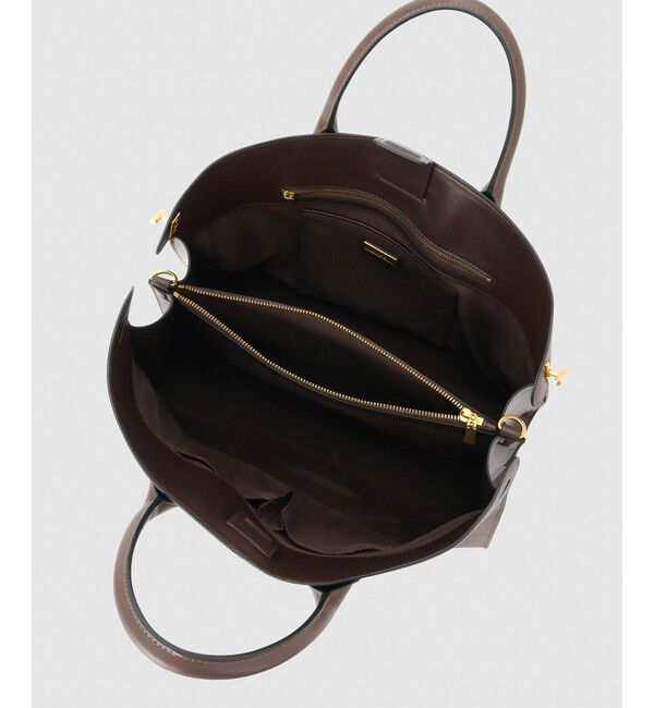 ROPE「【A4対応】【通勤】サイドメタルビッグトート【追加生産】」|トートバッグ|