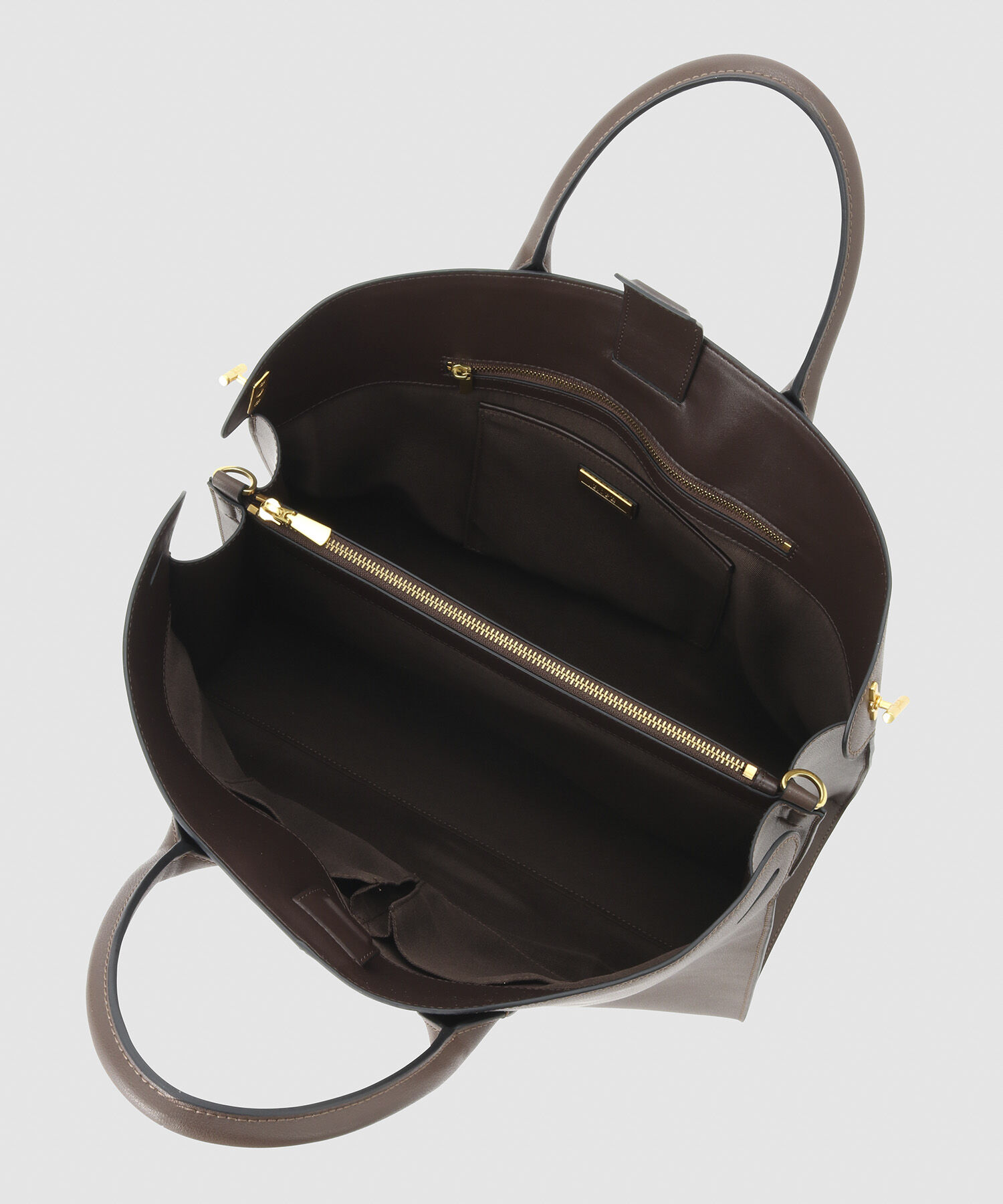 ROPE「【A4対応】【通勤】サイドメタルビッグトート【追加生産】」|トートバッグ|