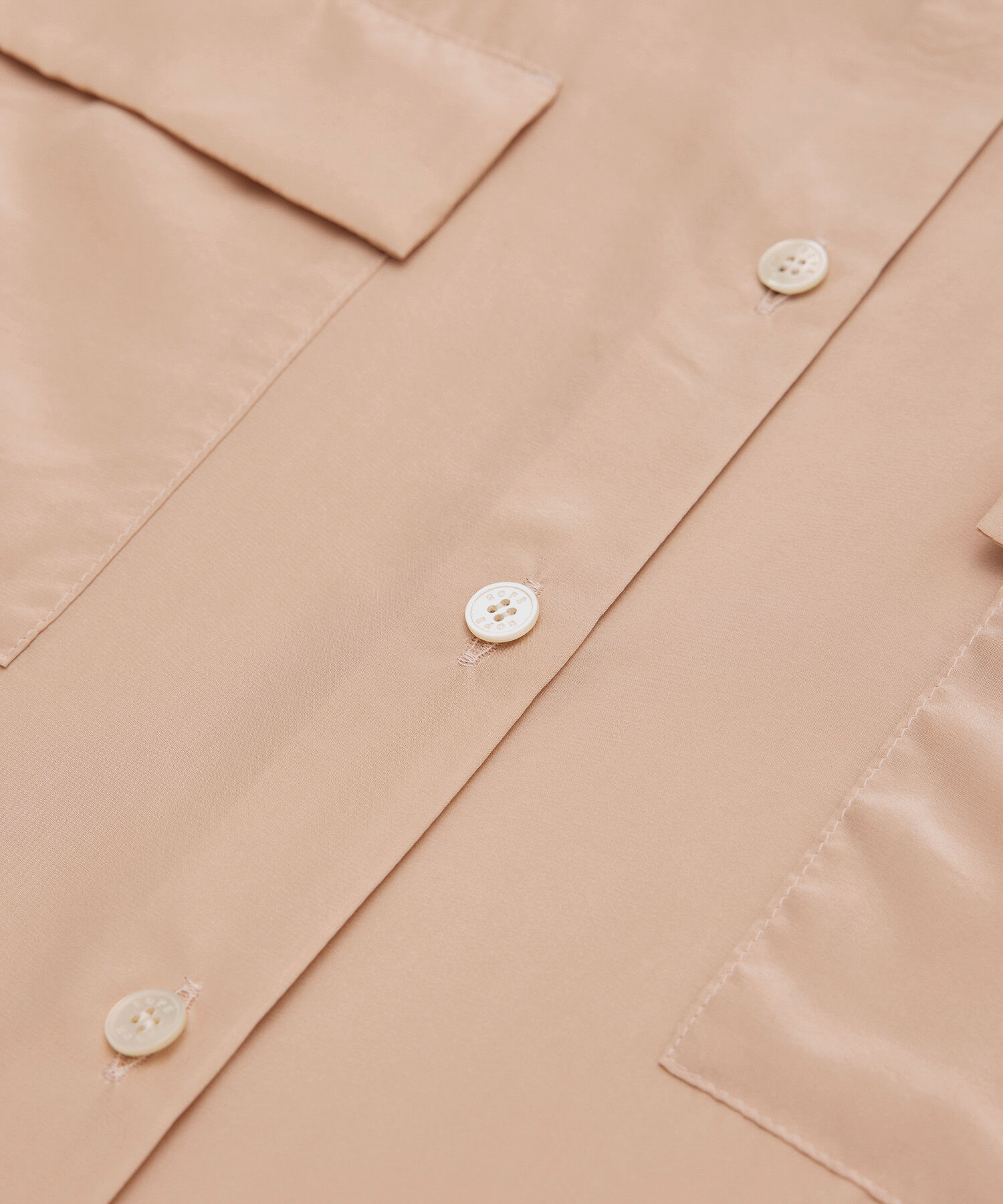 ROPE「シルクレーヨンデシンシャツブラウス」|シャツ・ブラウス|