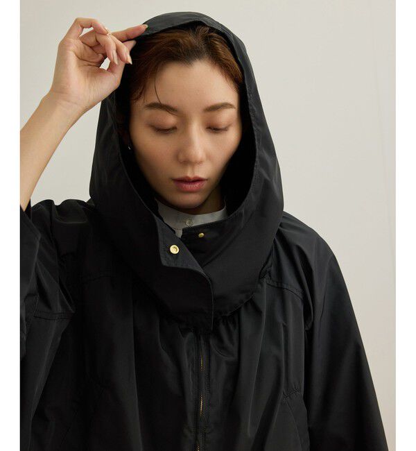 ROPE「【撥水】シルク混タフタギャザーマウンテンパーカ/洗える」|その他|