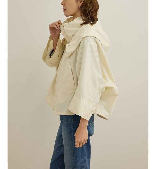 ROPE「【撥水】シルク混タフタギャザーマウンテンパーカ/洗える」|その他|