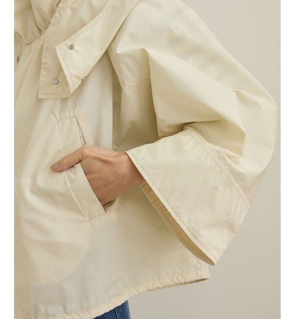 ROPE「【撥水】シルク混タフタギャザーマウンテンパーカ/洗える」|その他|