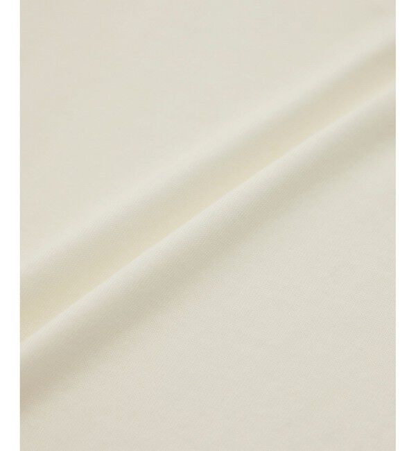 ROPE「【洗える】オーガニックコットンハイゲージフレンチスリーブニット」|ニット・セーター|