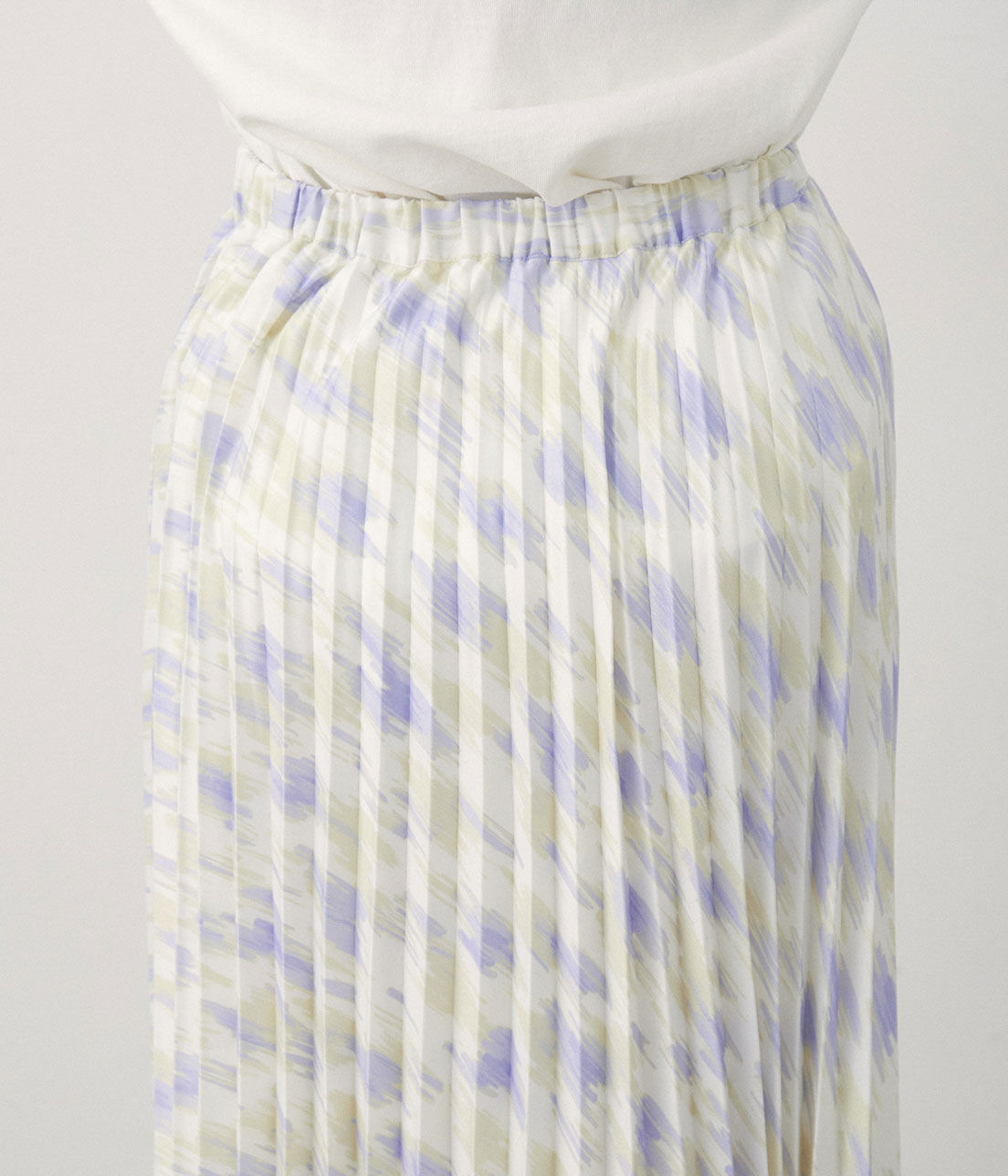 VIS「【ドラマ着用】イレヘムプリーツスカート」|スカート|