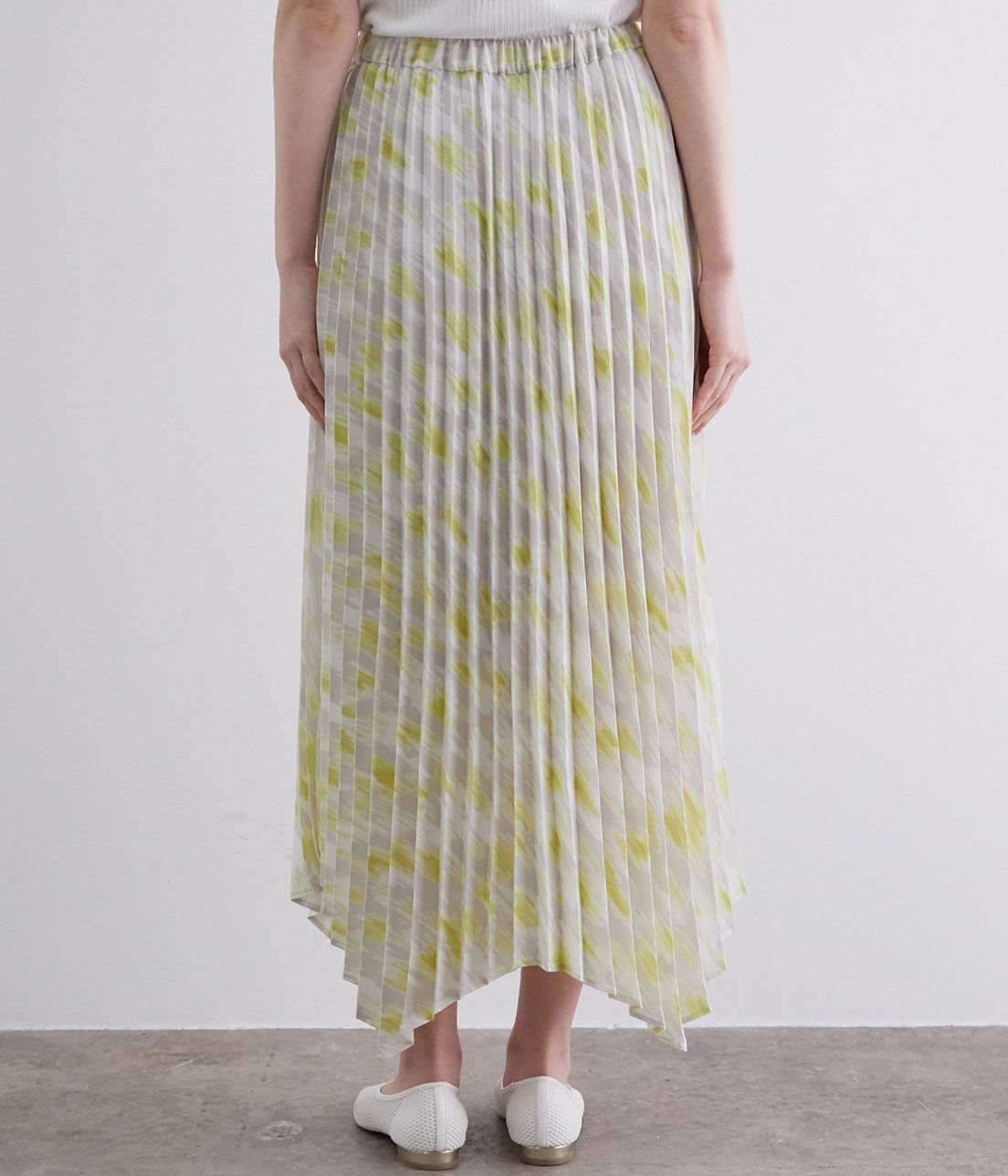 VIS「【ドラマ着用】イレヘムプリーツスカート」|スカート|
