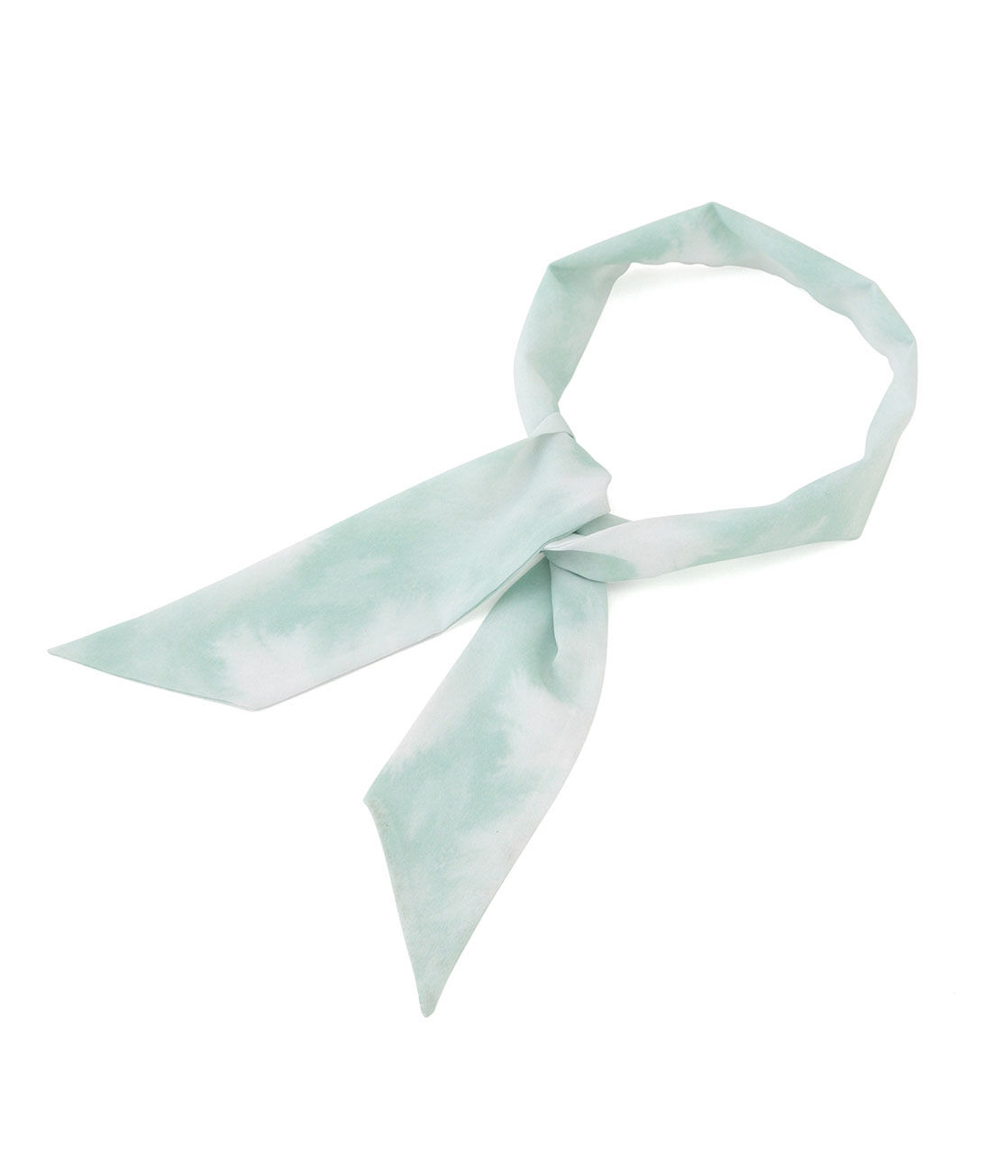 VIS「ぼかし柄ナロースカーフ」|バンダナ・スカーフ|