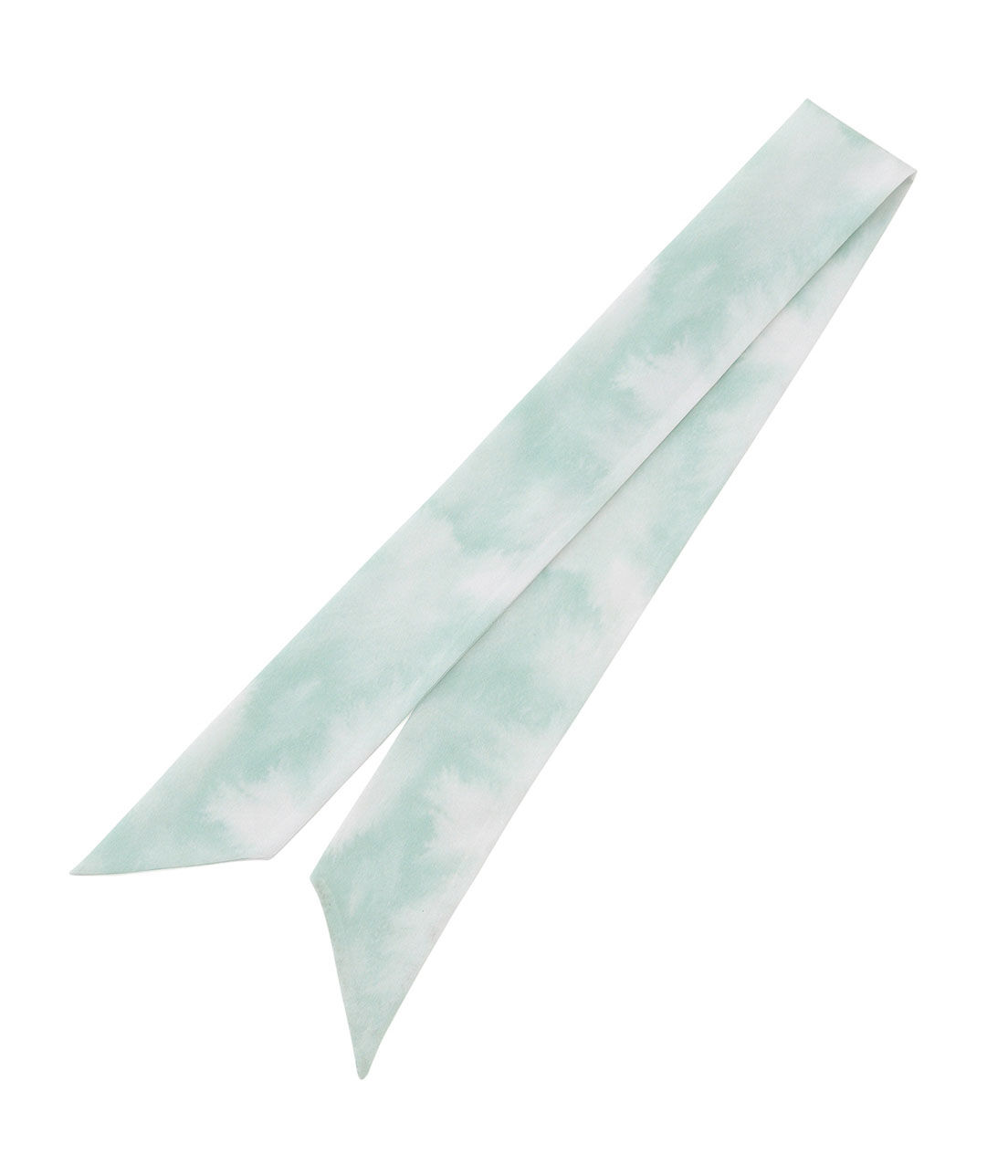 VIS「ぼかし柄ナロースカーフ」|バンダナ・スカーフ|