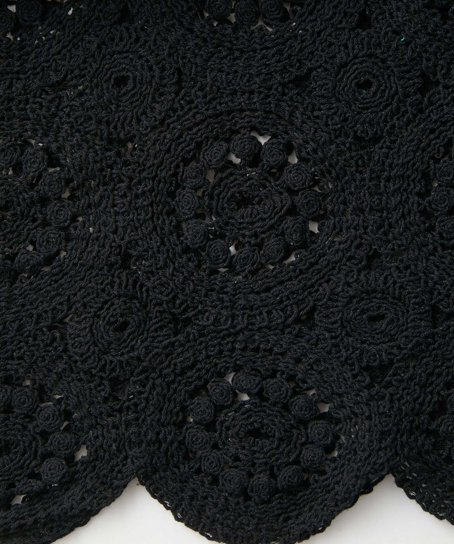 VIS「【星玲奈さんレコメンド】【セットアップ対応】かぎ針Ｉラインスカート」|スカート|