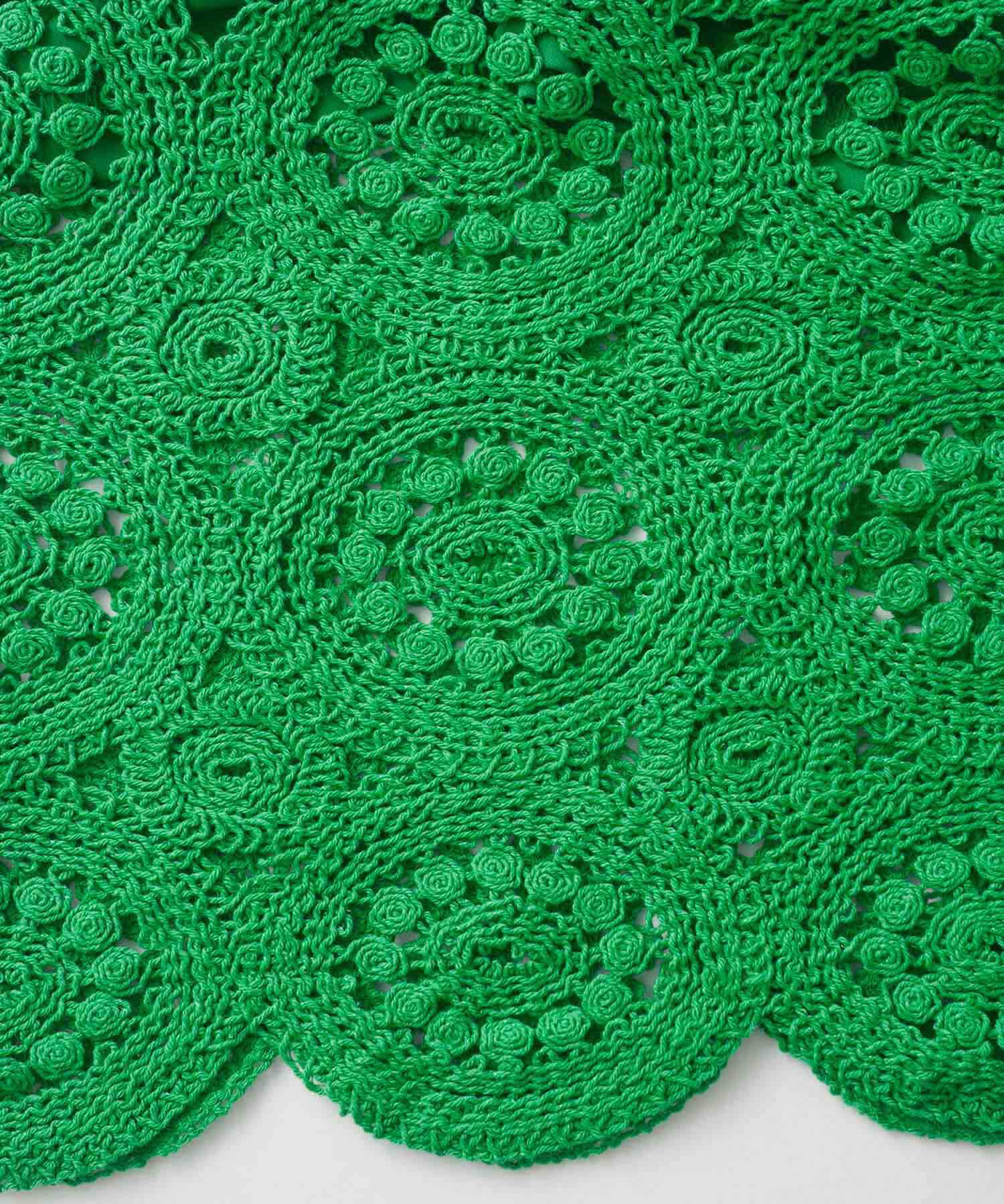 VIS「【星玲奈さんレコメンド】【セットアップ対応】かぎ針Ｉラインスカート」|スカート|