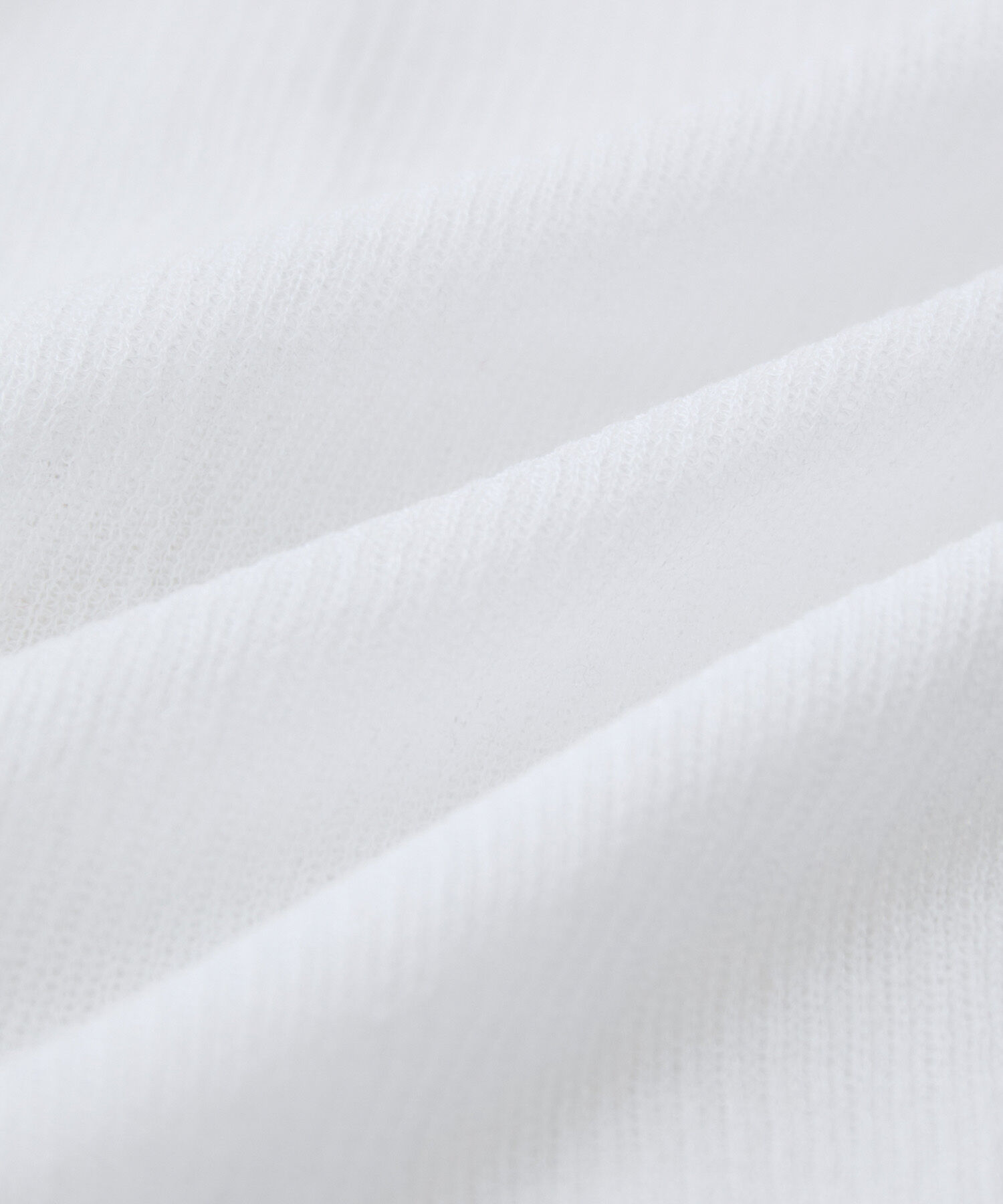 VIS「シアーリブVネックカーディガン」|カーディガン|