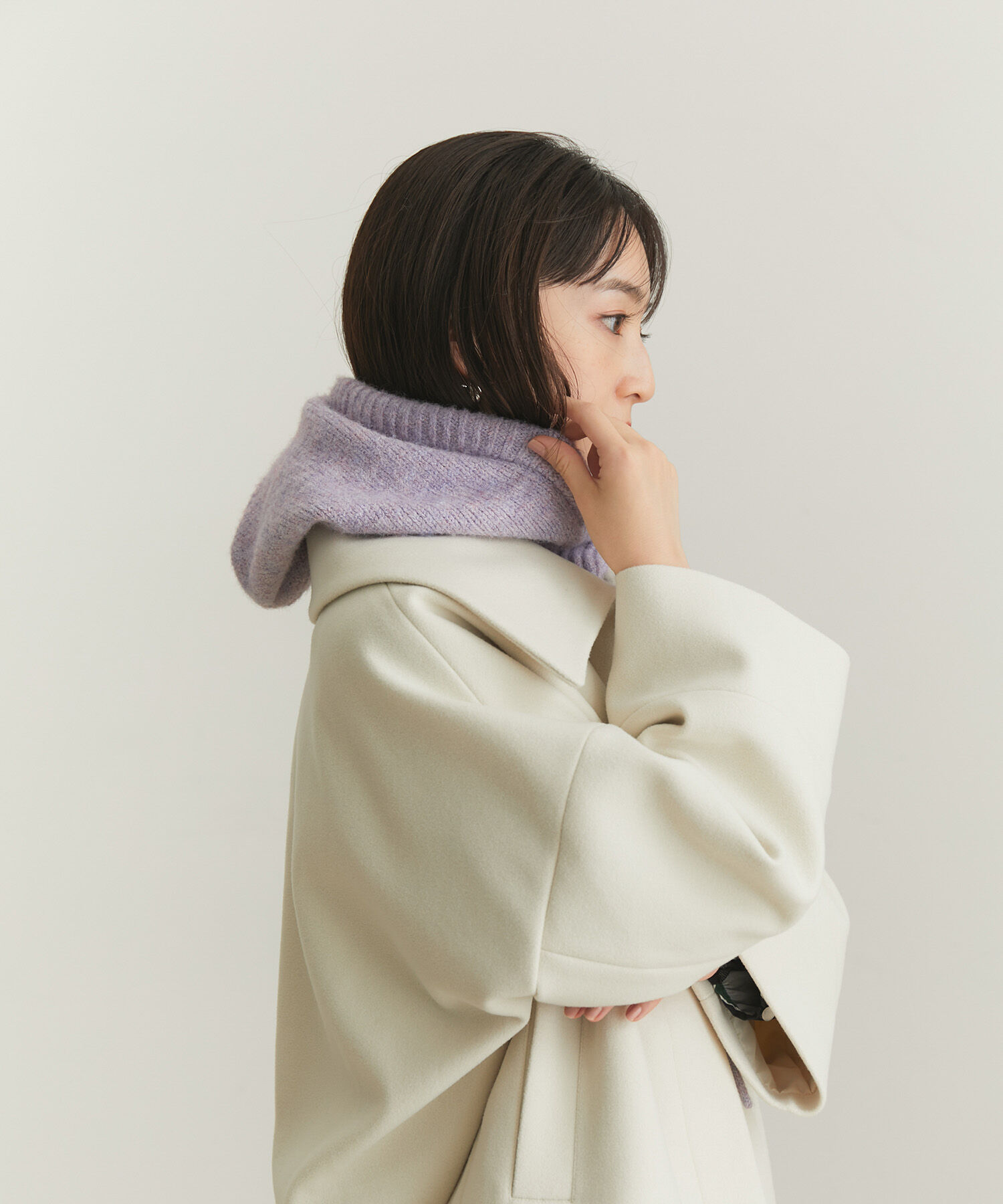 VIS「ニットバラクラバ」|ストール|