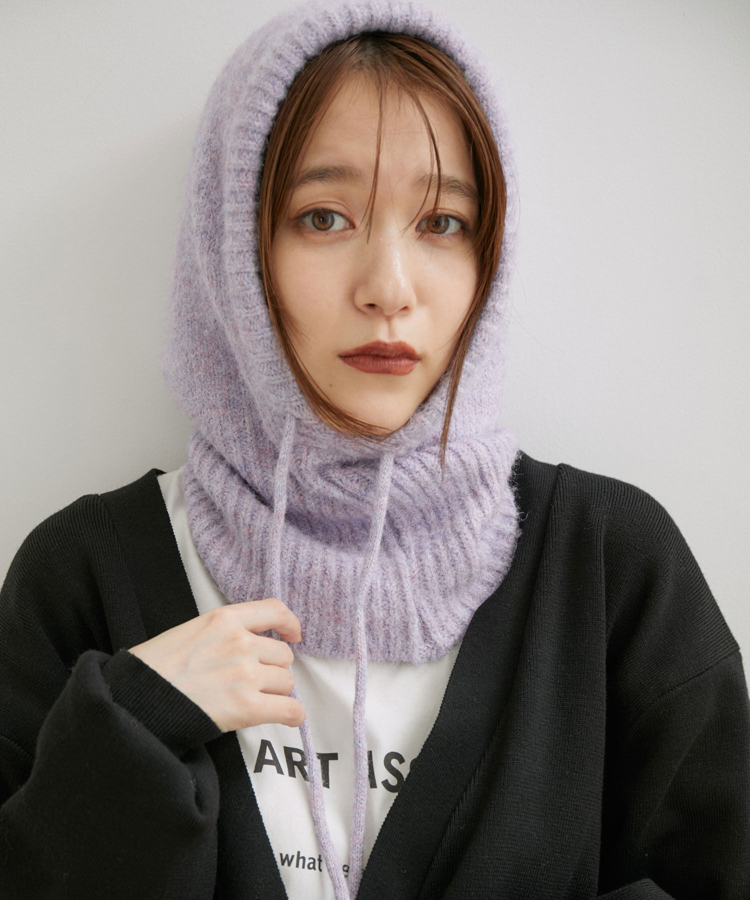 VIS「ニットバラクラバ」|ストール|