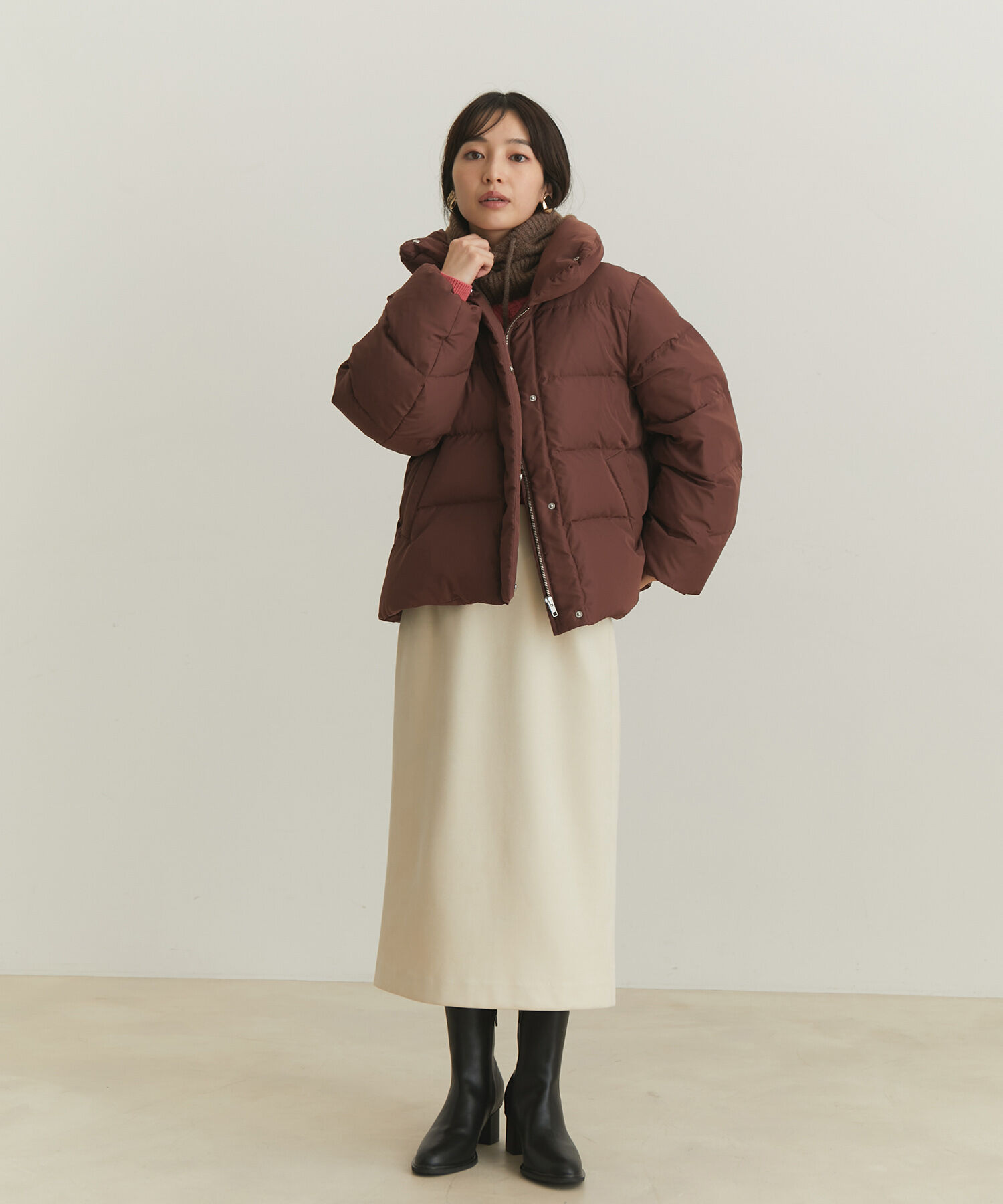 VIS「ニットバラクラバ」|ストール|