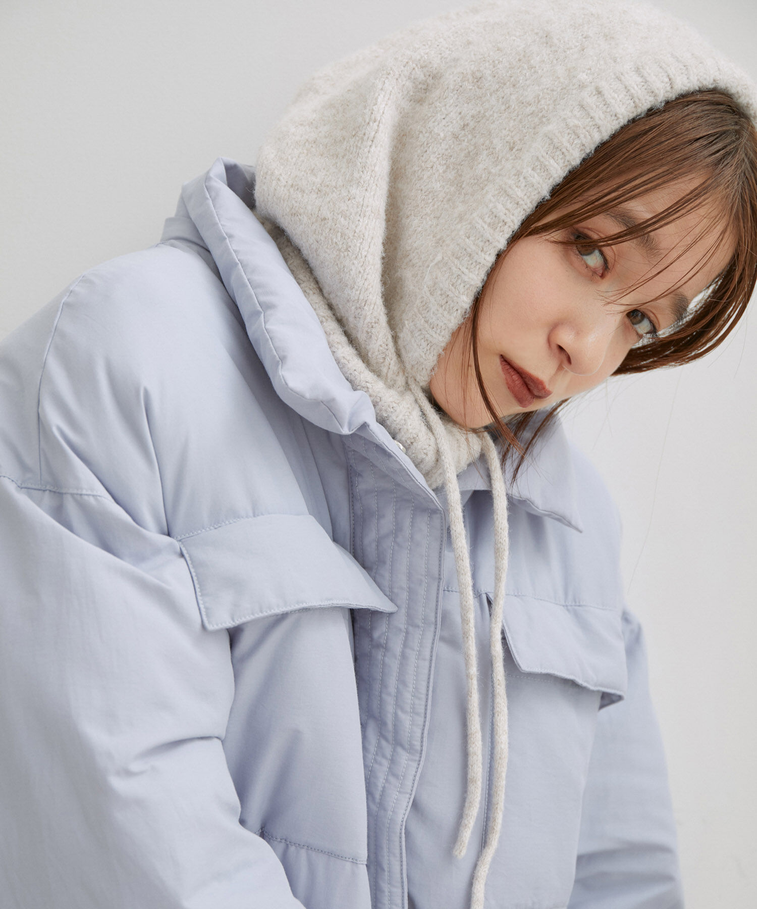 VIS「ニットバラクラバ」|ストール|